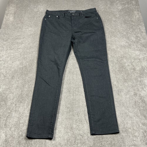 Pantalones de mezclilla de viaje Banana Republic para hombre 31 x 30 gris calce deportivo 5 bolsillos usados en excelente estado - Imagen 1 de 9