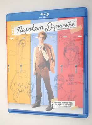Buy Napoleon Dynamite (Blu-ray Disc, 2009, Canadian Sensormatic