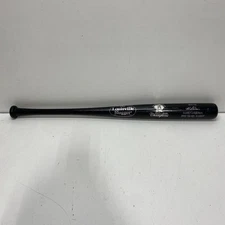 Louisville Slugger Black Wood Bat 2002 Silver Slugger Baseball Collectors Item