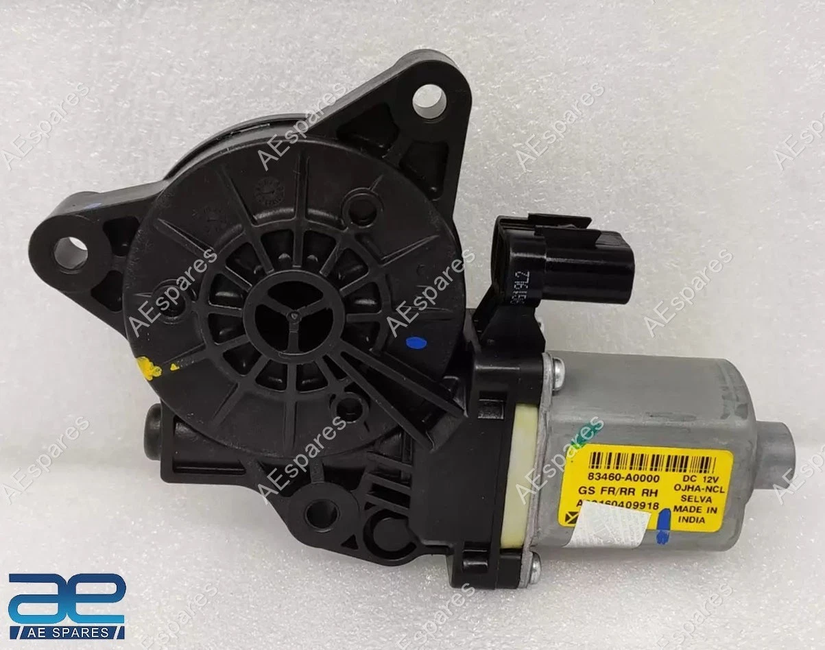 Front Power Window Electric Motor RH For Hyundai Creta 2015-2020 82460A0000