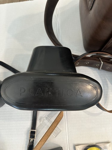 (Riesiges Vintage Kamera Konvolut) Hanimex Praktica Super TL + Tasche + viel Zubehör! - Bild 5 von 22