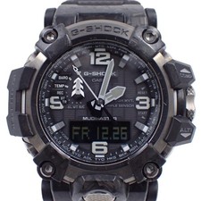 CASIO G-SHOCK MUDMASTER GWG-2000-1A1JF Solar Radio Carbon Fiber Men's Watch