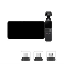 Seamless Connectivitys USB C Interfaces Stabilizeds Mount for Pocket 1 2 Support