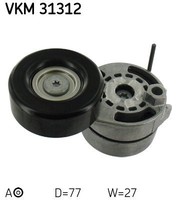 SKF Spannrolle, Keilrippenriemen VKM 31312 FüR Audi