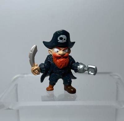 Zuru Smashers Dino Island EXCLUSIVE RED BEARD PIRATE Mini Figure