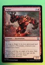 Anger Commander: Modern Horizons 3 Regular MTG