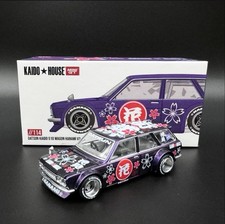 Kaido House x Mini GT 1:64 Datsun Kaido 510 Wagon Hanami V3 KHMG114 SEALED