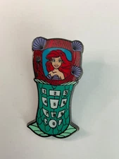 Loungefly Princess Cell Phone Little Mermaid Ariel Mystery Disney Pin F3