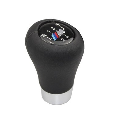 5 Gang Leder Schaltknauf Schalthebel Für BMW 3er 5er E46 E90 F10 E87 E60