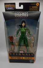 Hasbro Marvel Legends Eternals Gilgamesh BAF Sersi Action Figure Sealed