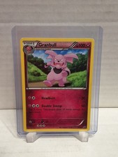 2013 Pokemon Card Granbull Card #23/39