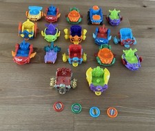 17x Super Zings Bundle Racer Vehicles Miniature Children’s Toys Collectibles