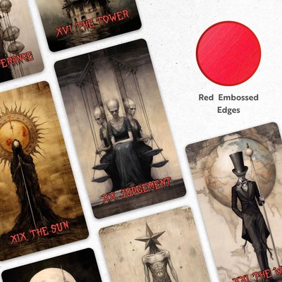 THE ENOCHIAN TAROT レア　絶版　未開封 絶版希少♥エノキアンタロット 解説書無し - メルカリ