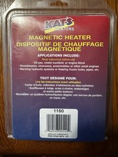 Kats Magnetic Heater 300w 120v Engine Block Oil Pan Heater Model 1160 Usa Kats Magnetic Heater 300w 120v Engine Block Oil Pan Heater Model 1160 Usa