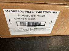 NEW Magnesol Filter Pad Envelope 756981, 18.5" x 18.5" (Qty 30 pad envelopes)