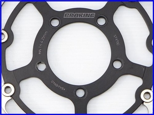 KAWASAKI 2005 ZX-10R BRAKING Front wave disc rotor set - Picture 6 of 10