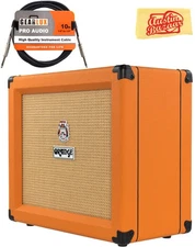 Orange Crush 35RT Guitar Combo Amplifier w/ Instrument Cable