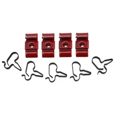 Brake Line Clip Clamp Bracket Fastener Kit 1964-65 Buick Skylark GS 9pc