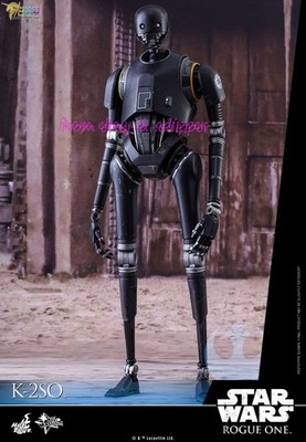 Hot Toys Mms406 1/6 Rogue One: A Star Wars Story K-2so Action