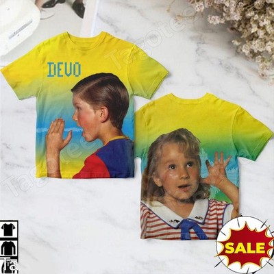 Devo Shout Album Cover APP 3D T Shirt AG144