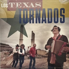 Los Texas Tornados S/T Lp “ Flaco Jimenez” Tejano Tex Mex Record Sealed 1990