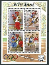 Botswana Blätter Yvert 25 MNH Sport - Olympiade Barcelona 92
