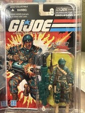 GI Joe 2018 Collector   s Club Bullet Proof Exclusive with Star        Case MOC