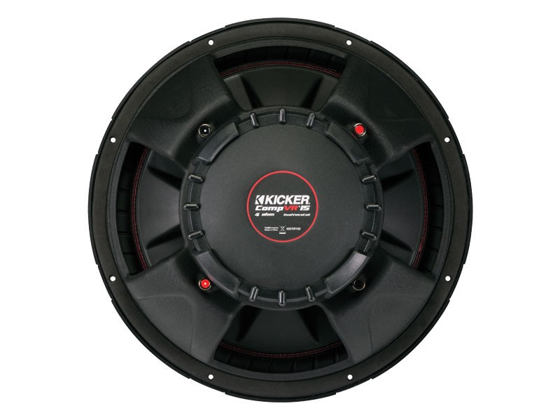 (2) Kicker 43CVR154 Comp VR Car Audio Suwboofer Dual 4 Ohm 15" Sub CVR15 Pair
