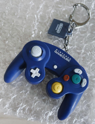 Nintendo Museum GAMECUBE Keychain Mini Figure Accessory New Japan