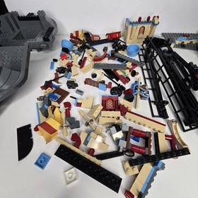 Incomplete Lego Harry Potter 4768 Durmstrang Ship 2005