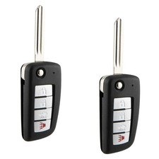 2 For 2004 2005 2006 2007 2008 2009 2010 2011 Nissan Flip Key 4b (CWTWB1U751)