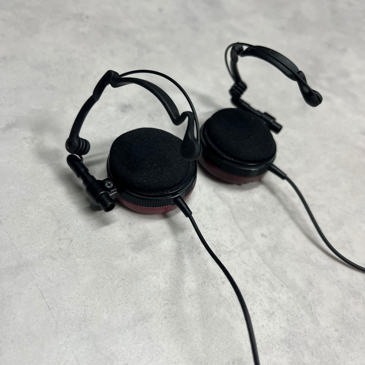 Audio Technica ATH-EW9 Ear Fit Clip-On Headphones Wood