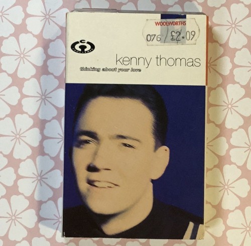 KENNY THOMAS - THINKING ABOUT YOUR LOVE - CASSETTE TAPE SINGLE