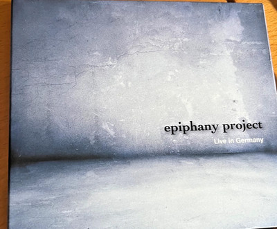 Epiphany Project feat.Bet Williams ''Live In Germany'' 2011  2-CD Valve Rec 3387