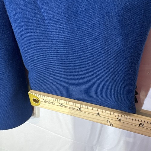 New Look Hombre Azul Slim Fit 2 Piezas Pantalones Traje/CON Bolsillos Chaqueta Talla 40r Pantalones 32 - Imagen 21 de 23