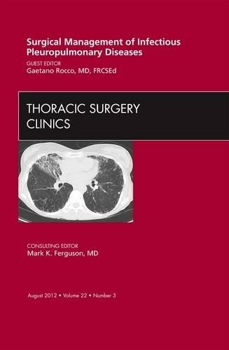 Surgical Management of Infectious Pleuropulmonary Diseases, A... - 9781455748952