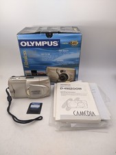 Olympus CAMEDIA D-490 Zoom 2.1MP Digital Camera TESTED
