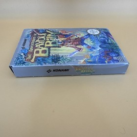 Jeu Nintendo NES - BAYOU BILLY - FRA -