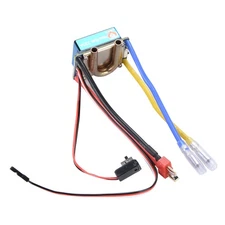 Water-cooled Brushed ESC Dual Mode 320A For Boat Waterproof Brushed ESC Kit