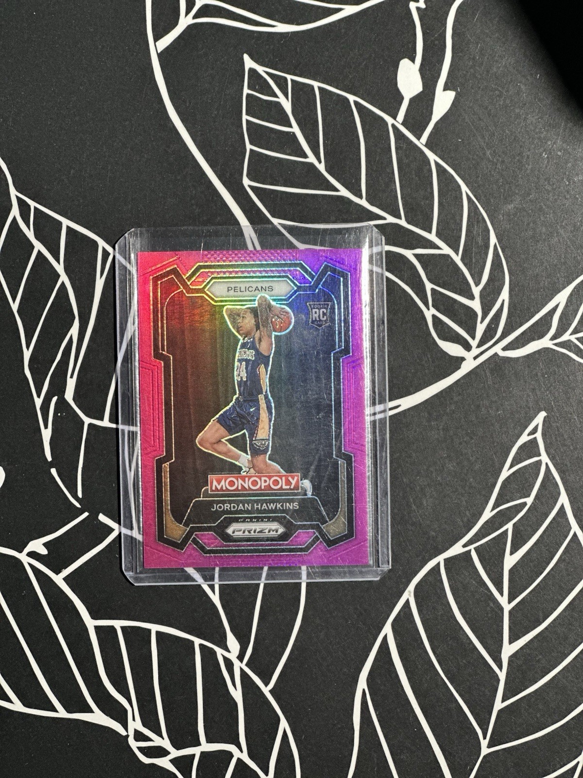 2023-24 Panini Prizm Monopoly #56 Jordan Hawkins Pink /149 Rookie Pelicans