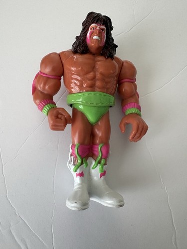 WWF Ultimate Warrior Series 1 Actions Figure 4.5