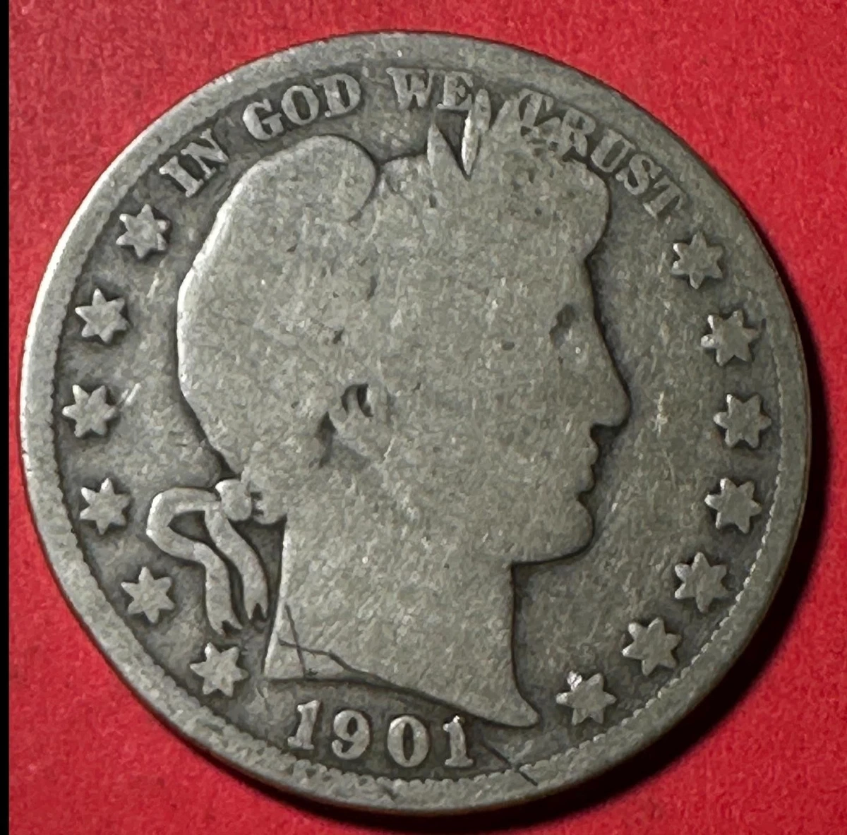 1901 Year Barber Half Dollars (1892-1915) for sale | eBay