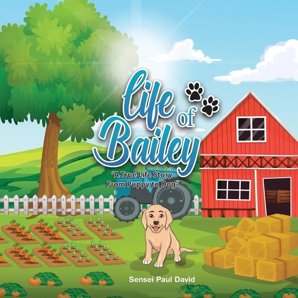 Sensei Paul David | Life Of Bailey | Taschenbuch | Englisch (2020)-image