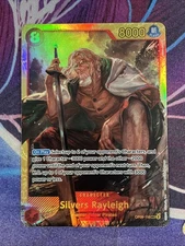 Silvers Rayleigh OP08-118 One Piece CCG: Two Legends