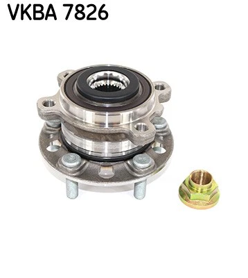 WHEEL BEARING KIT VKBA 7826 FOR HYUNDAI KIA G4KH 2.0L G4FP/G4FV/D4FE/G4FT 1.6L - Image 2 of 4