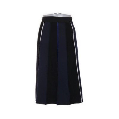 Tom Tailor, Rock, Größe: 40, Blau/Schwarz/Weiß, Polyamid, Damen -1mN