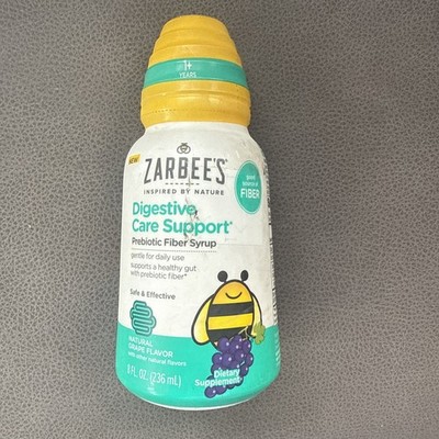 Children S Digestive Care Support* Prebiotic Fiber Syrup, Grape Flavor with O...