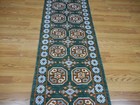 Turkish Oushak,Geometric Multicolored Rug,Handmade Bohemian Bokara Rug 2.2x8 — photo 7