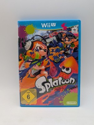 Splatoon (Nintendo Wii U) Spiel in OVP 