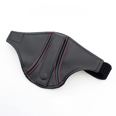 JADE JSG-003 Gurtführungsschoner Schwarz Rot für RECARO SP-G RS-G SR-7 TS-G